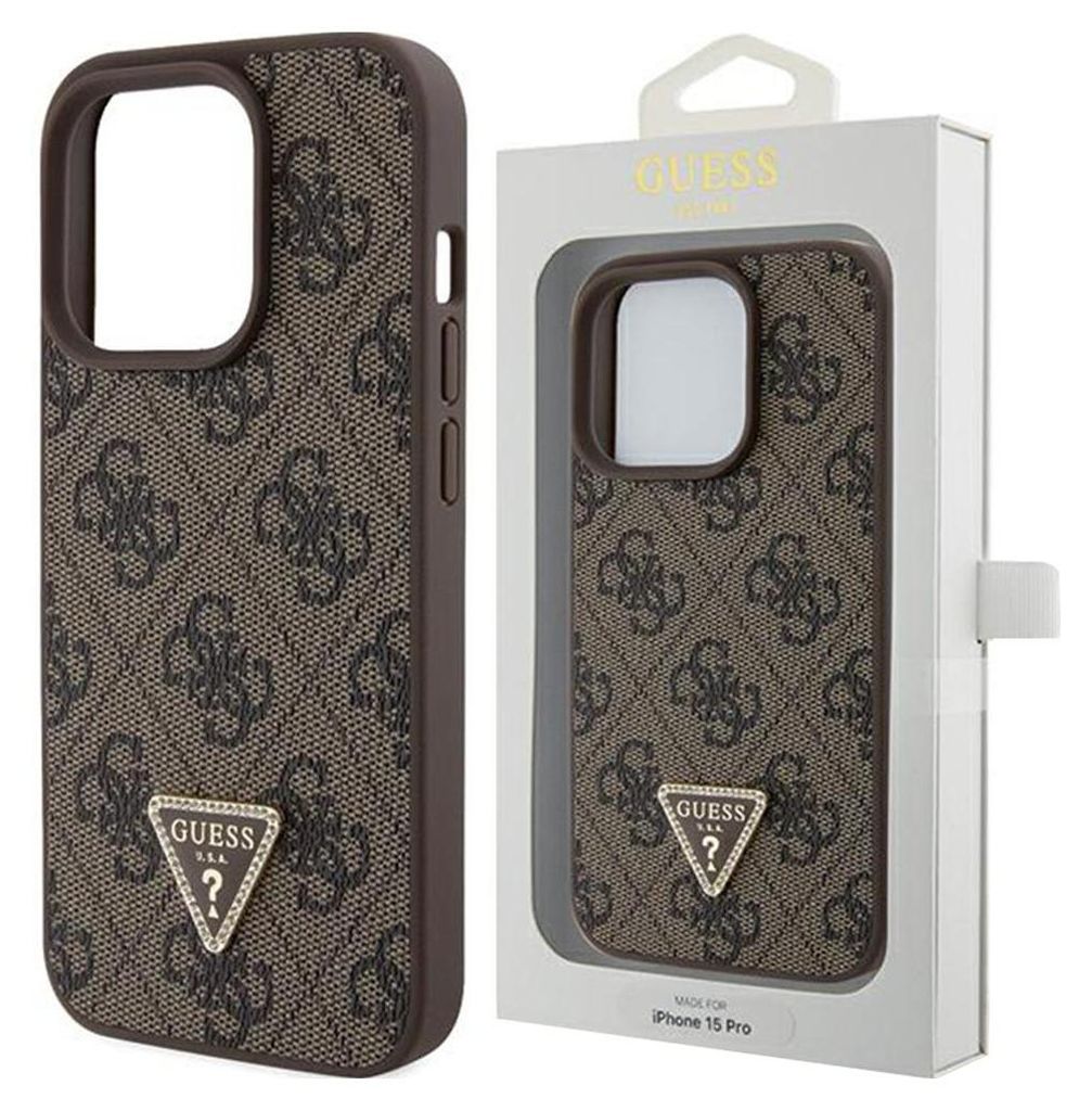 GUESS , Cover, Apple, Apple iPhone 15 Pro, 15,5 cm (6.1"), Produktbild 