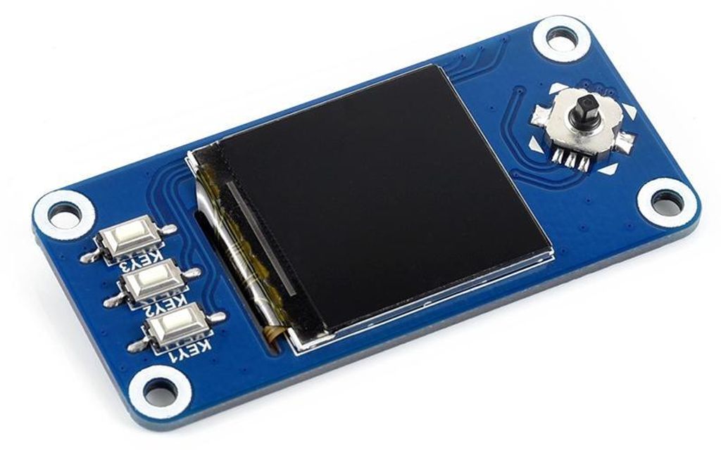 WaveShare 1.3inch 240x240 IPS LCD Display HAT for Raspberry Pi