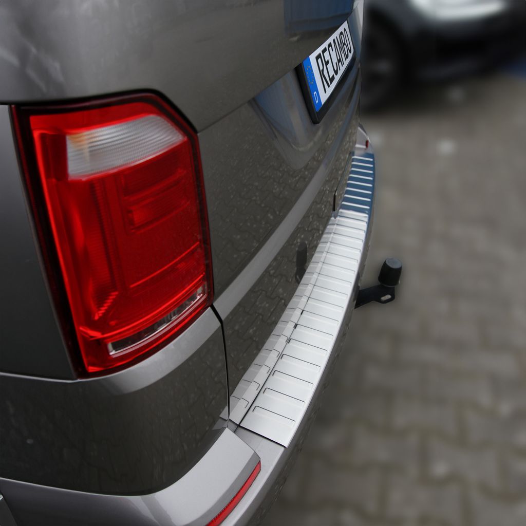 Ladekantenschutz Edelstahl matt passend für VW T6 | BJ ab 2015>