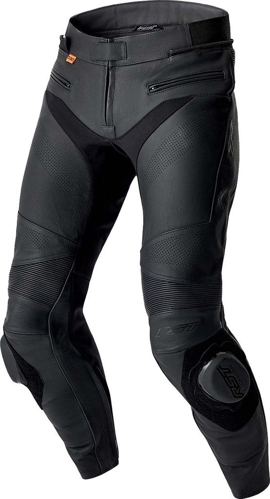 RST S1 D3O perforierte Motorrad Lederhose, Long 40