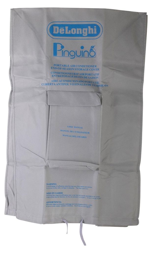 Delonghi Pinguino Staubschutz-Rahmentasche PAC AN Real Silent