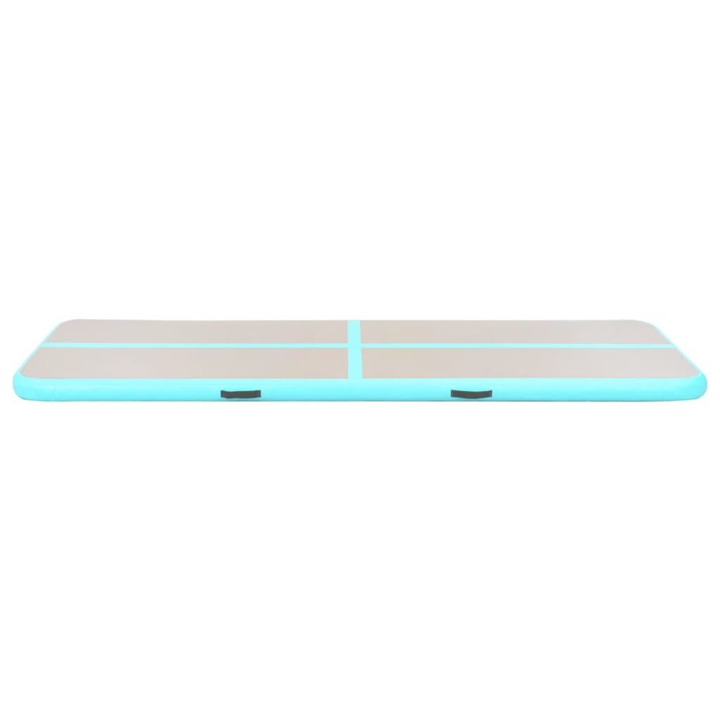 vidaXL Nafukovací gymnastická podložka s pumpou 600x100x10 Obrázek produktu 5