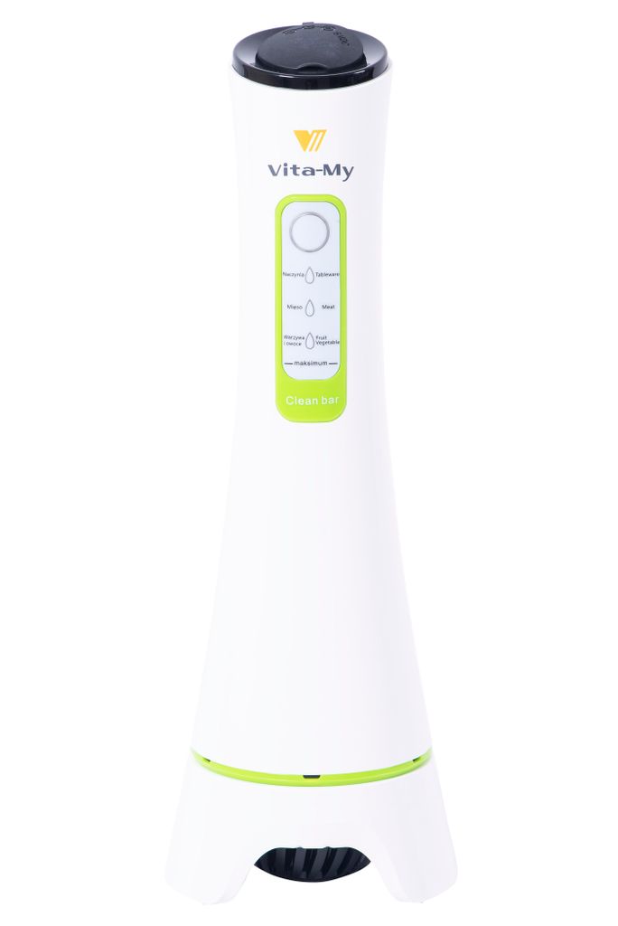 VITA-MY Ozon- und Ultraschallreiniger für Lebensmittel – kabelloses Gerät für Obst, Gemüse, Fleisch, Wasser, Babyzubehör und Schmuck