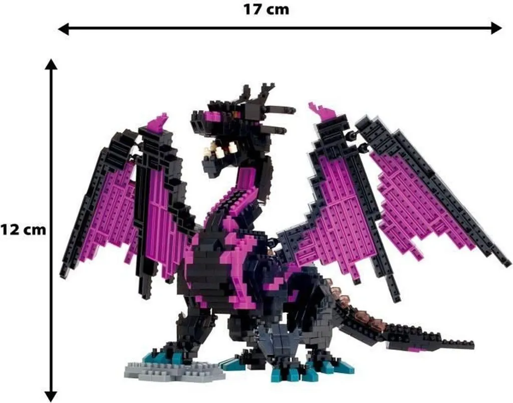 Kit de Construction Nanoblock - Modèle NAN22164 à Micro-Assemblage - 2