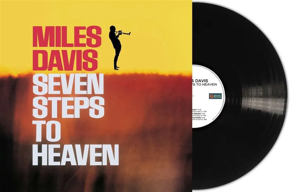 Miles Davis Seven Steps To Heaven Vinyle Jazz LP 180g pour Platine Hi-Fi