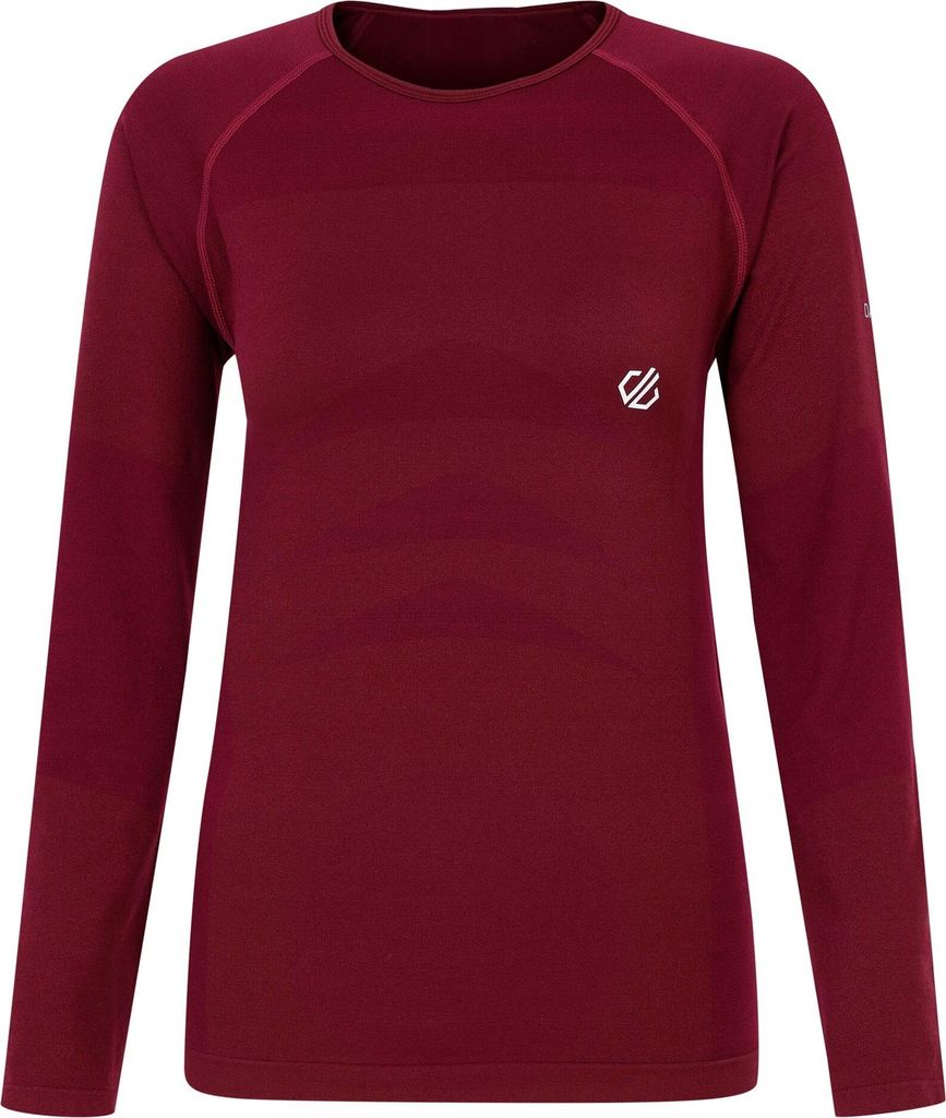 Dare 2B - "In The Zone II" Base Layer Oberteil für Damen Langärmlig RG11219 (S) (Feige)