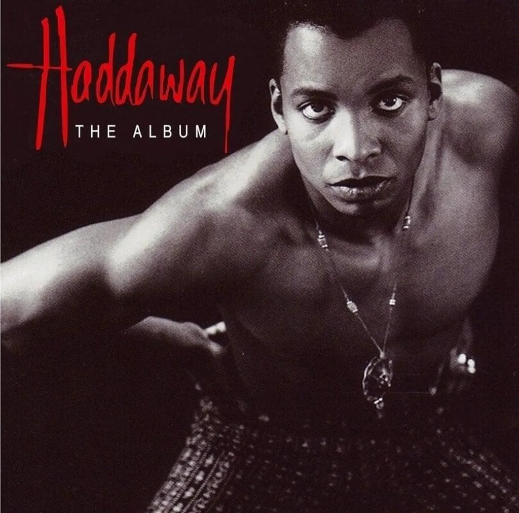 Album Haddaway Vinyle LP Jaune pour Platine et Collection Musique