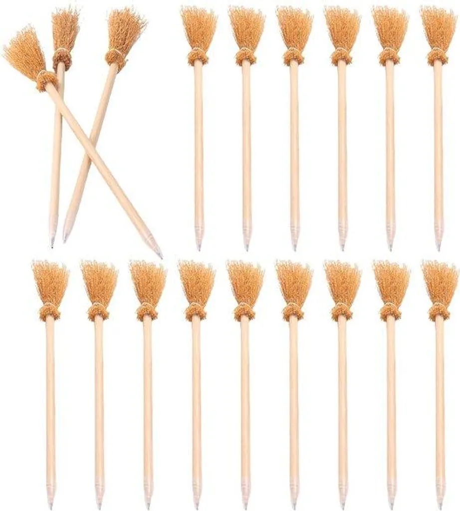 Bâtonnets en bois multifonctionnels lot de 18 pour décoration DIY
