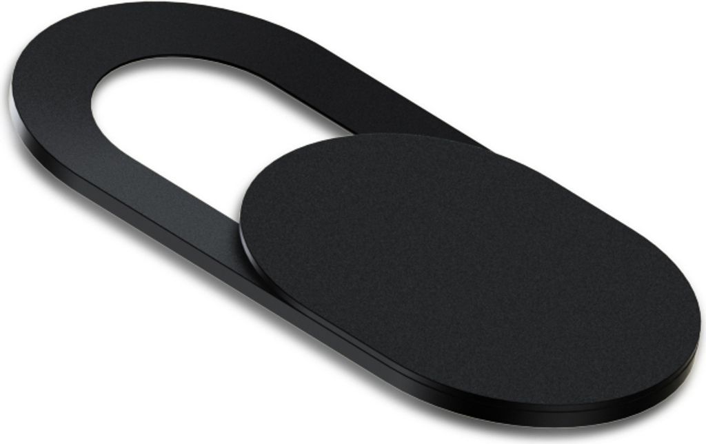 INF Kryt na webovú kameru - Webcam Cover Slider - čierny Obrázok produktu 