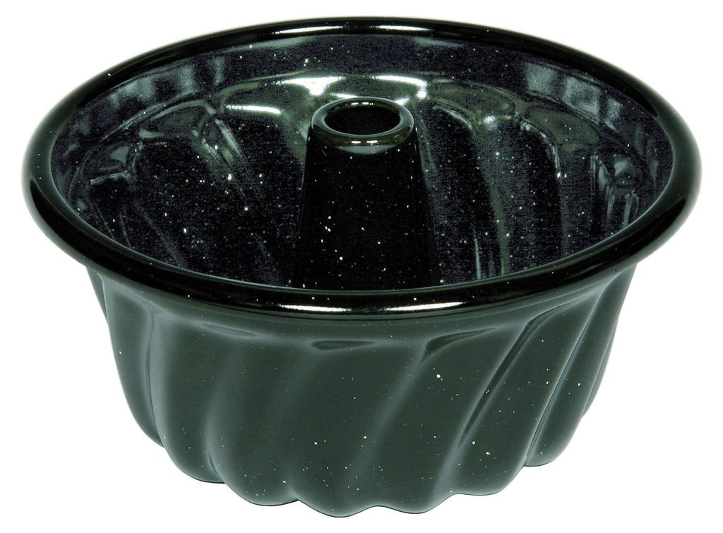 Riess Gugelhupf Mini forma na pečenie 12 cm čierna Obrázok produktu 
