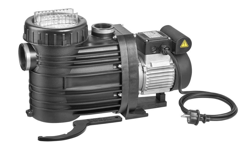 Speck Pumpe Badu Bettar 8 Top II Sandfilterpumpe Filterpumpe 8m³/h