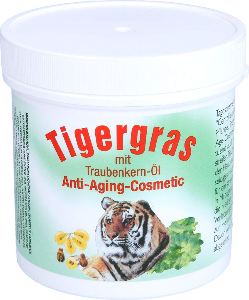 Tigergras-Creme mit Traubenkernöl, 250 ml CRE