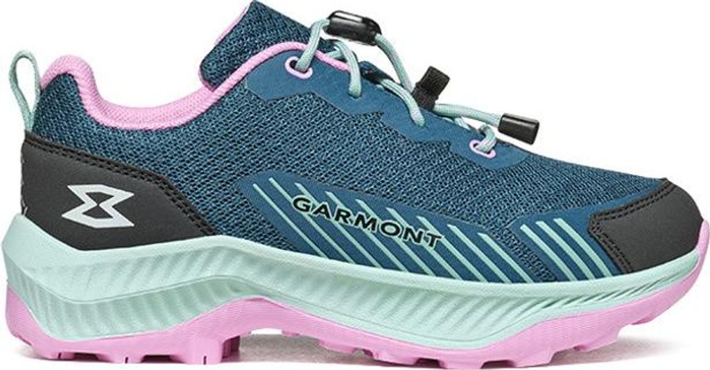 Garmont 9.81 Kids Pulse, Kind, Blau