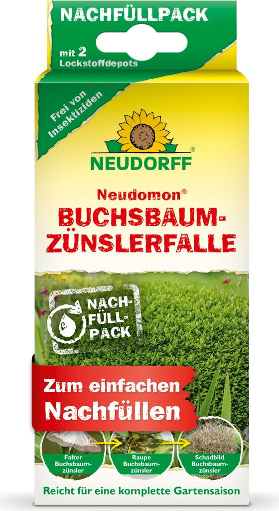 Neudorff Neudomon BuchsbaumzünslerFalle Nachfüllpack 1 Stk. Produktbild 
