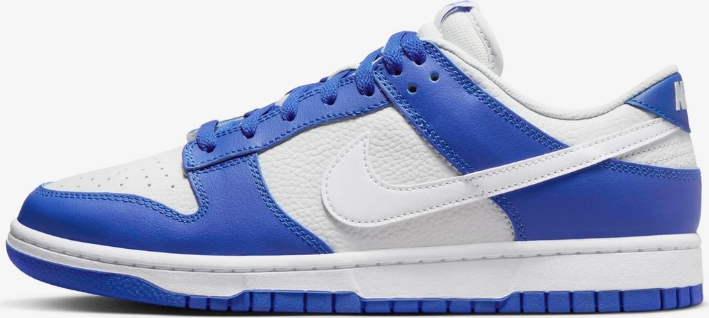Nike Dunk Low "Racer Blue Photon Dust" Blau, Größe: 49,5