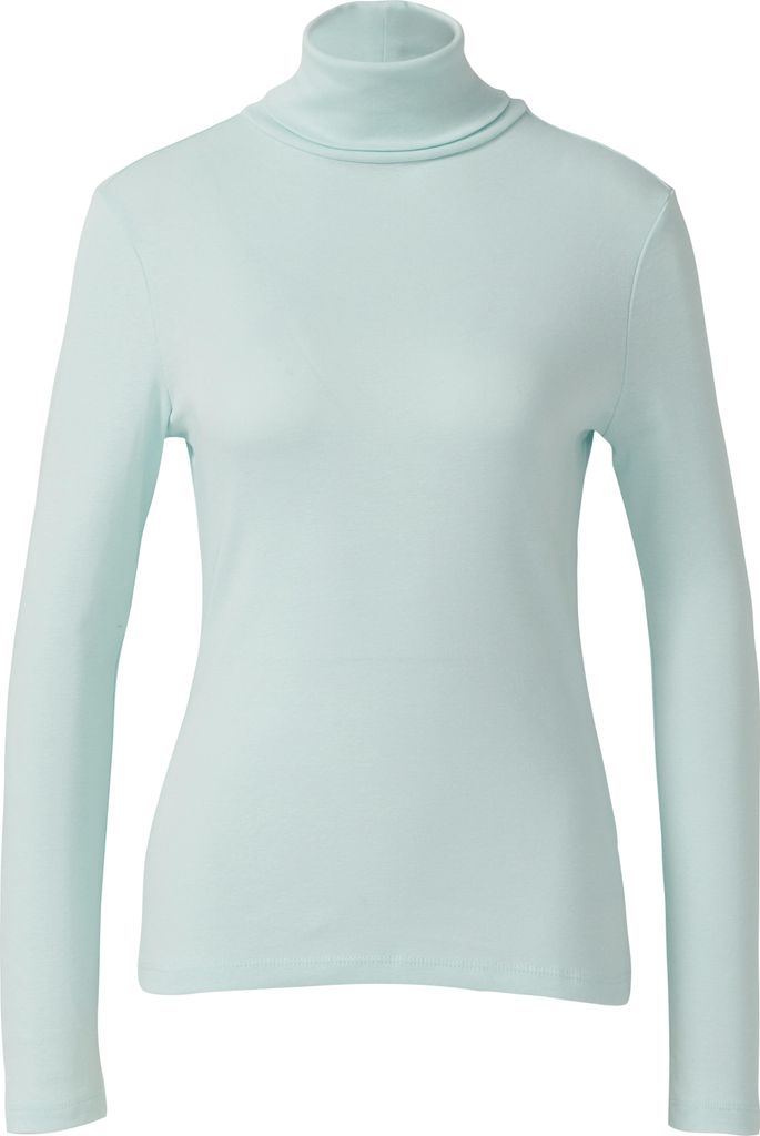 S. Oliver T-Shirt BLUE GREEN 46