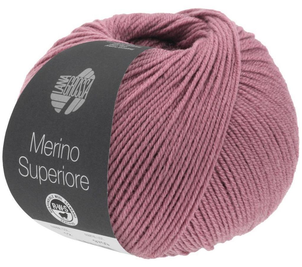 Lana Grossa Merino Superiore 026 Erika 50g Produktbild 