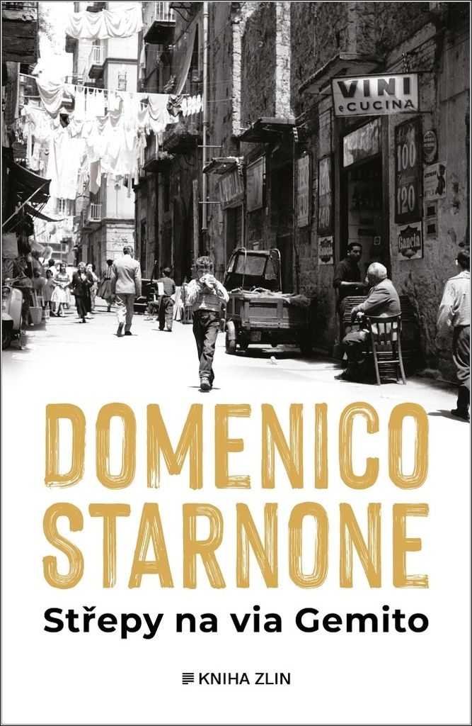 Střepy na via Gemito | Domenico Starnone