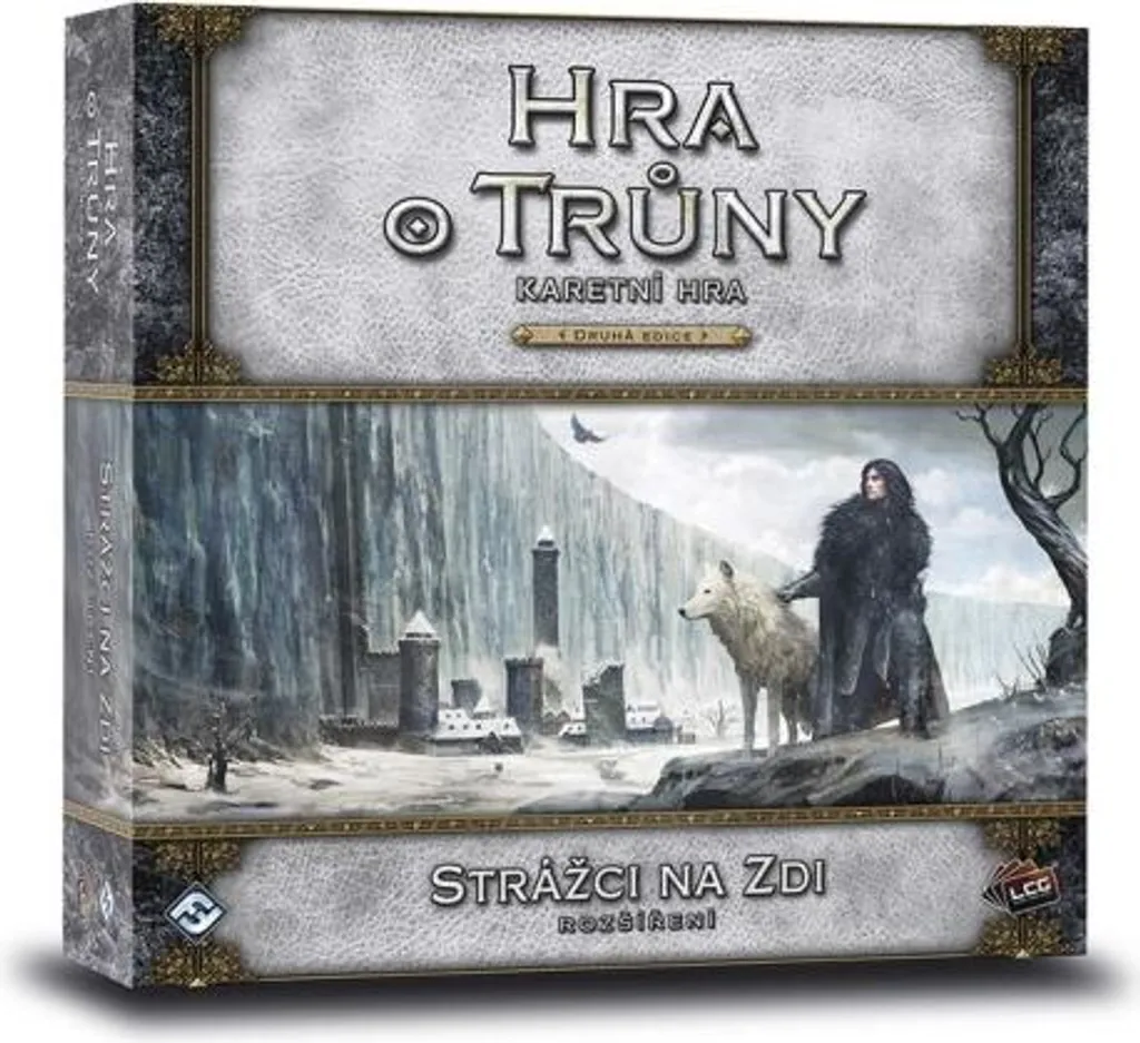 Jeu de Cartes Game of Thrones - Gardiens du Mur pour Soirées Jeux de Société
