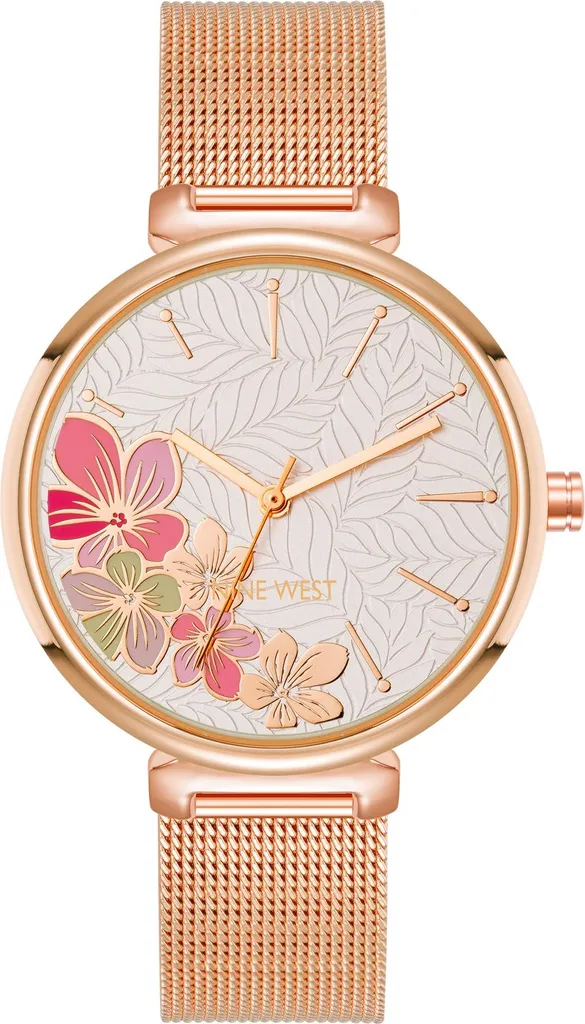 Montre analogique NW/3000FLRG accessoire idéal pour tenue de soirée