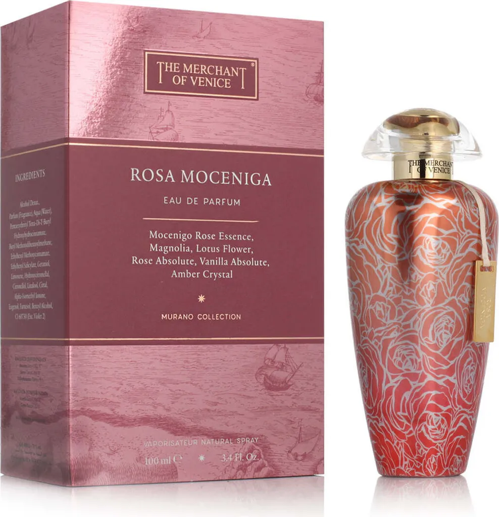 Rosa Moceniga Eau De Parfum 100ML - Parfum de Jour pour Femme Élégante
