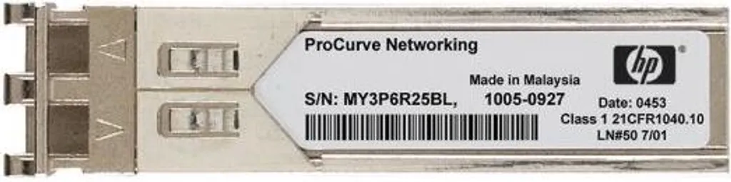 Module HP JD494A SFP LC 1000 Mbps : Éliminez les Lenteurs de Réseau