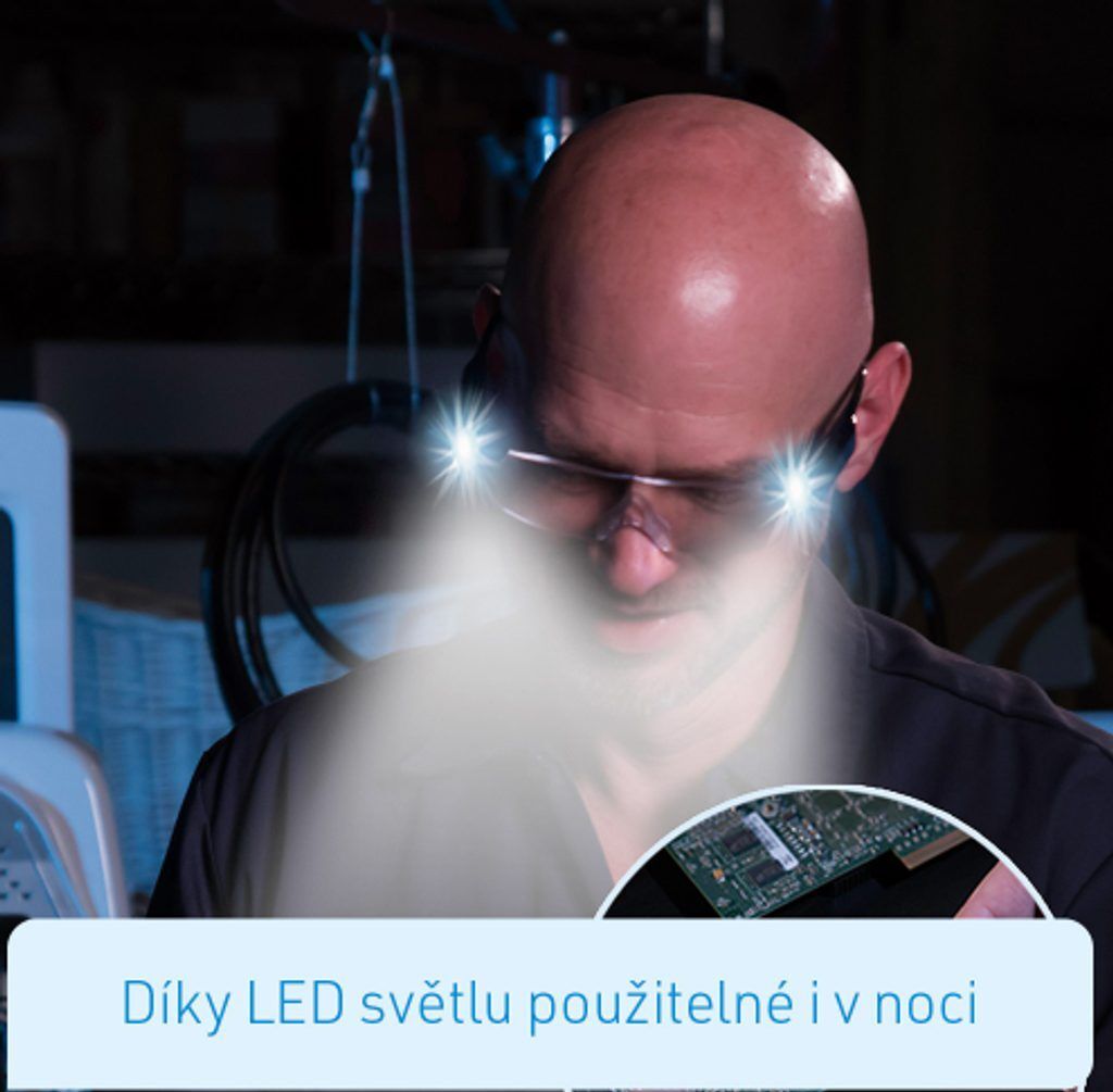 Zoom Magix LED zvětšovací brýle Obrázek produktu 7