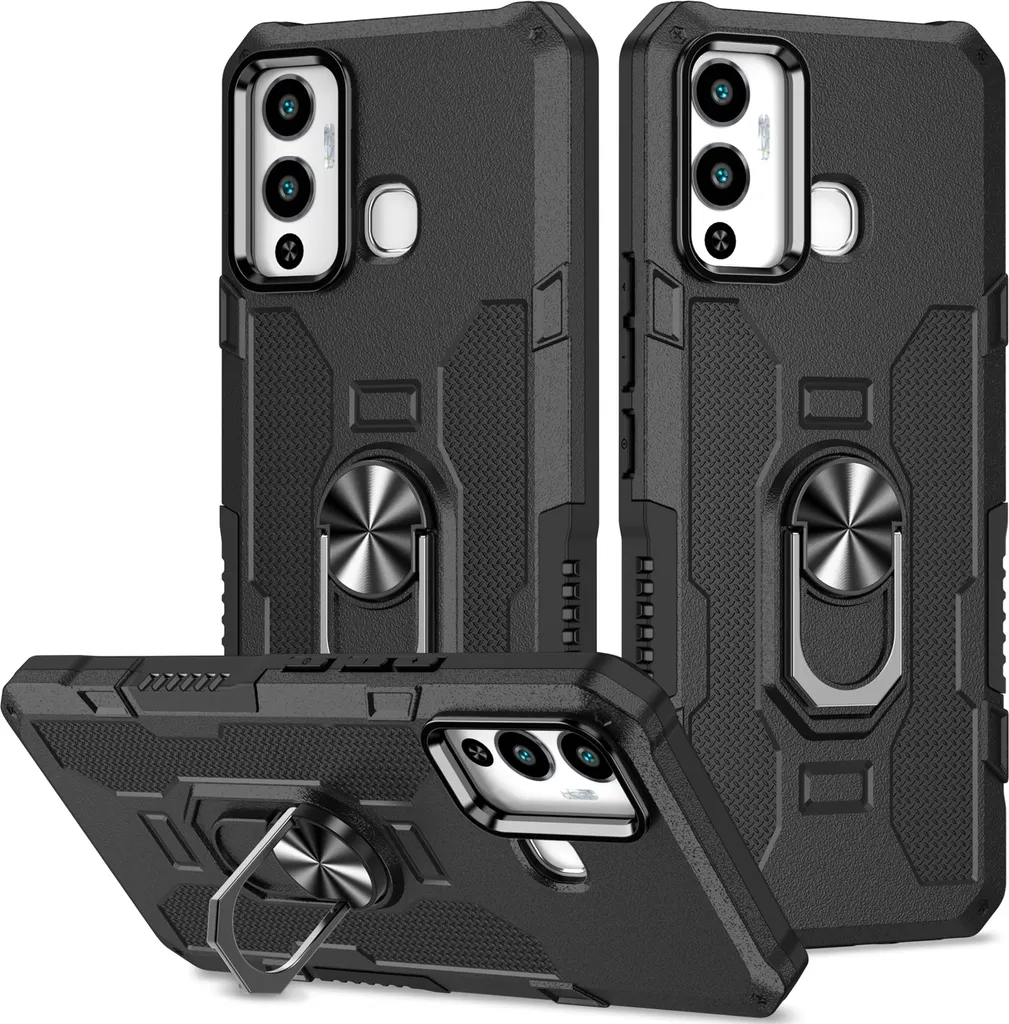 Cover Infinix Hot 12 Play Case Resistente - Doppio Strato Military Grade - 1