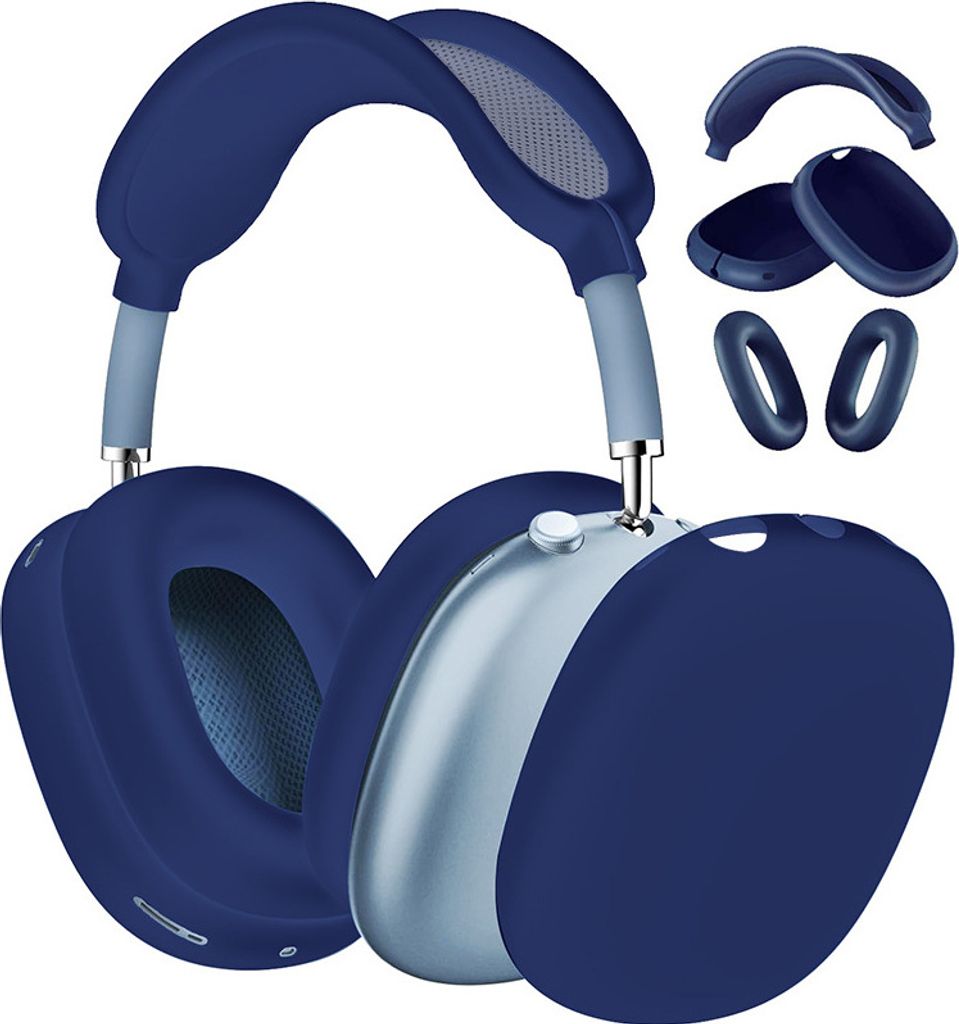 INF Schutzhülle für AirPods Max Dunkelblau