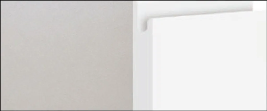 OFFERTA Pensile AVELLINO 50cm Grigio Bianco | Mobile Sospeso Acrilico - 3