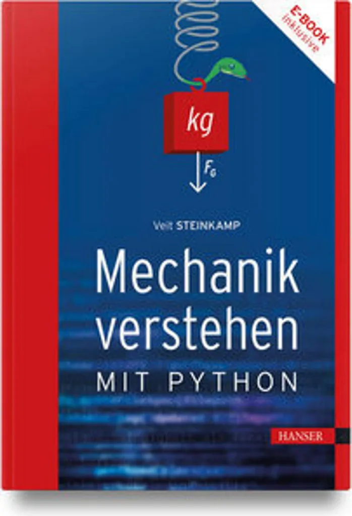Apprendre la mécanique avec Python : tutoriels et exercices pratiques