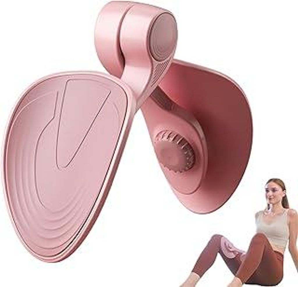 Oberschenkeltrainer Beckenbodentrainer Beintrainer, Beintrainer für Zuhause Beine Trainingsgerät für Zuhause Damen, Trimmer-Innenschenkel, Arm-B...