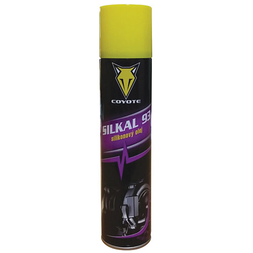 Coyote Silkal 93,300ml,mazací olej Obrázek produktu 