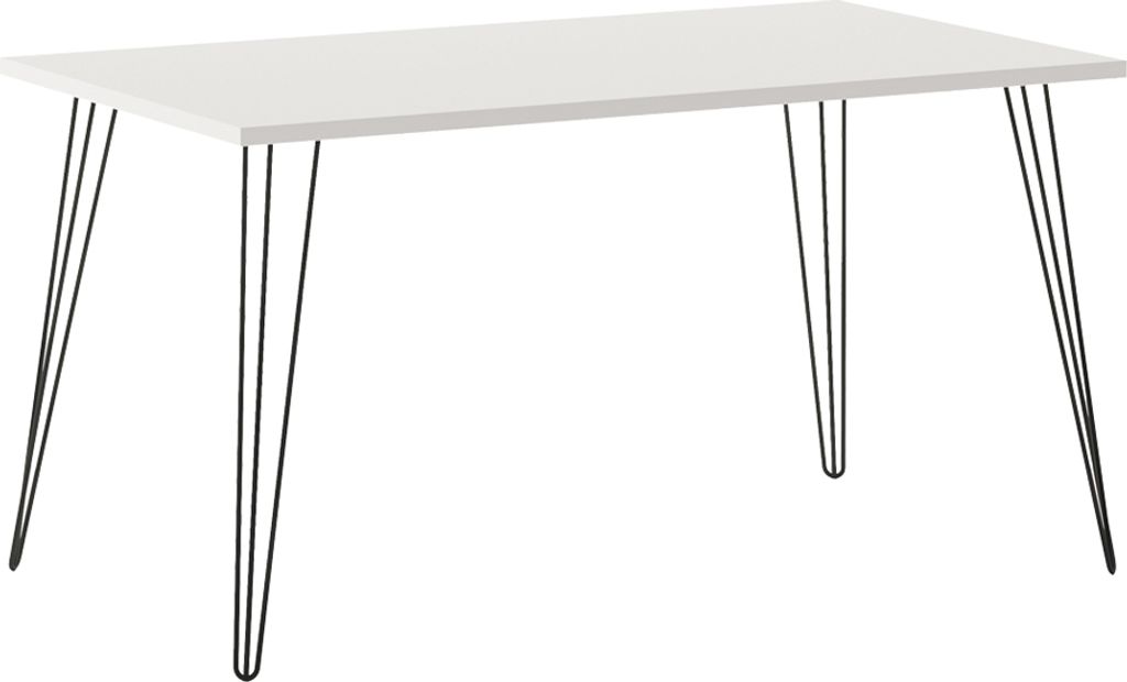 Tisch 120x80 cm weiß FRISCO-80 Produktbild 