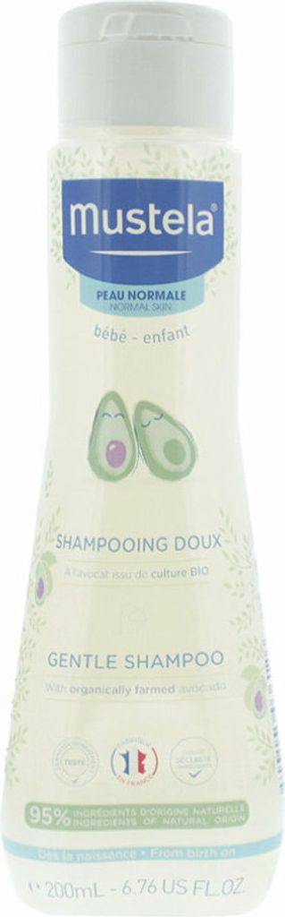 Mustela Gentle Shampoo 200ml, 200 ml,  getestet Produktbild 