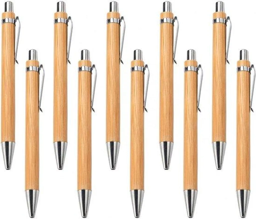 Crayons à papier en bois naturel HB lot de 10 pièces pour le dessin