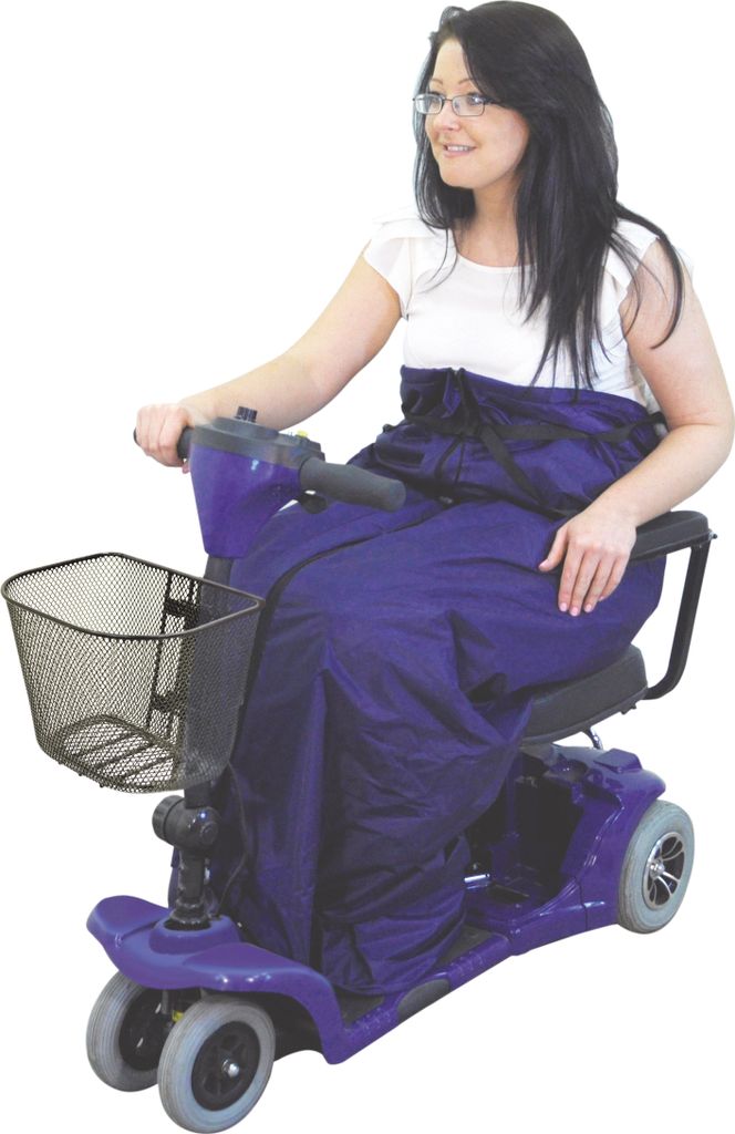 Aidapt Fußsack für Mobilitäts-Scooter - mit Fleece Produktbild 