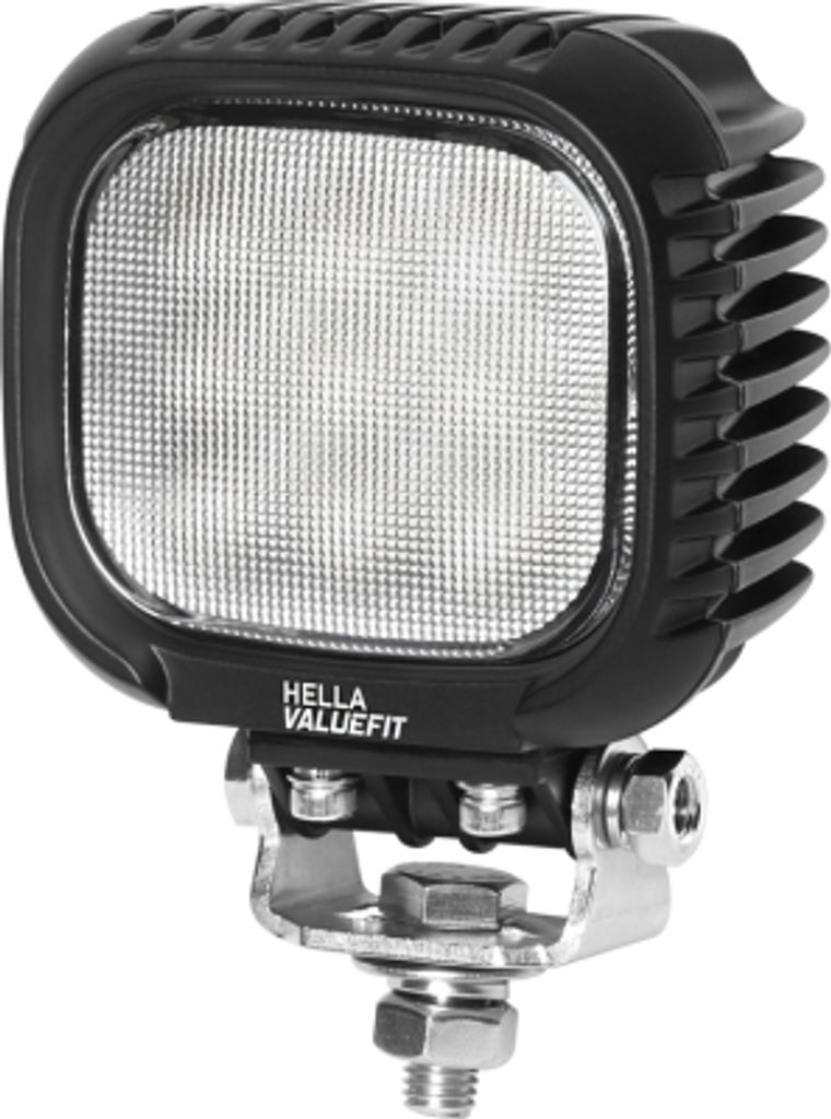 HELLA 1GA 357 109-002 LED-Arbeitsscheinwerfer - Valuefit S3000 - 12/24/48V - 3000lm - geschraubt - h