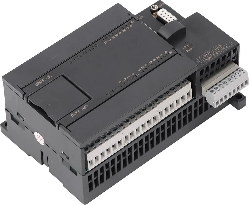 Automate Programmable Industriel API 24V CC 12 Entrées 8 Sorties Relais - 10