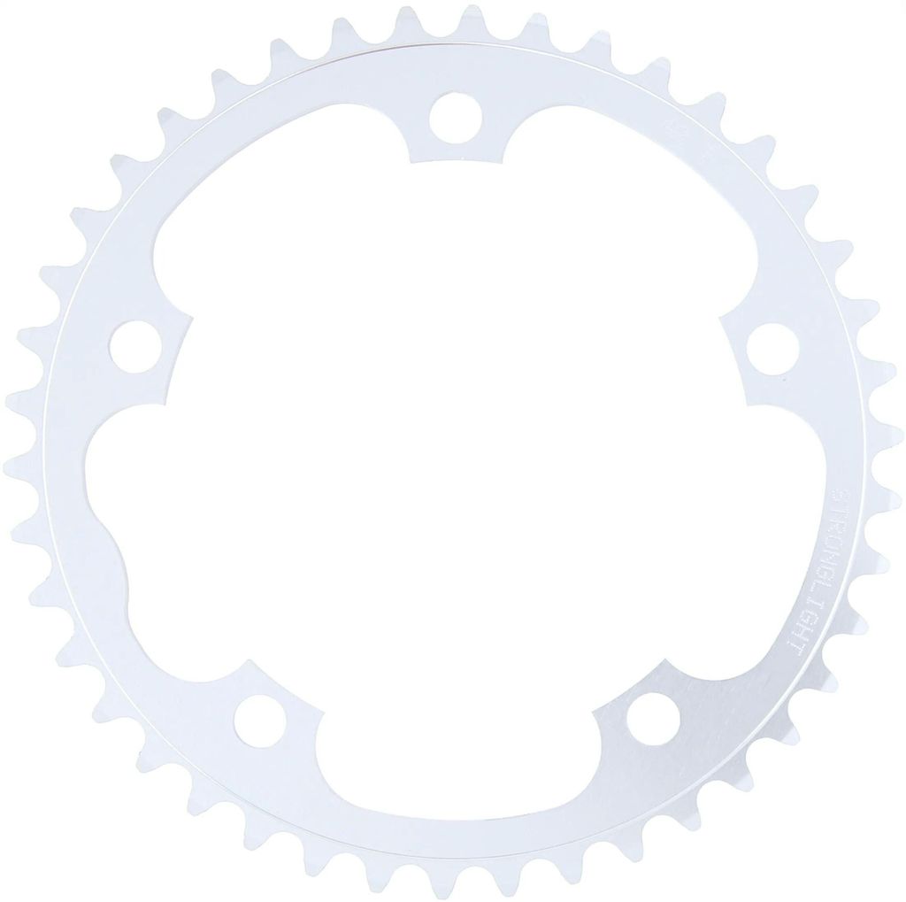 Stronglight Road Chainring Silver Holecr. 130 42 T. Obrázok produktu 