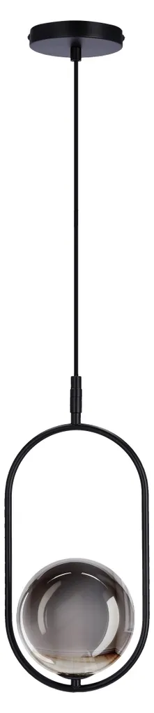 Suspension Luminaire Cuisine et Bar CORDEL Noir Art déco G9 28W