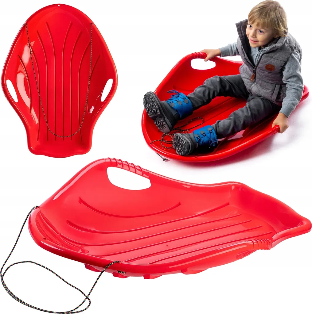 Luge pour enfants et adultes KADAX Popo, grand bob de neige