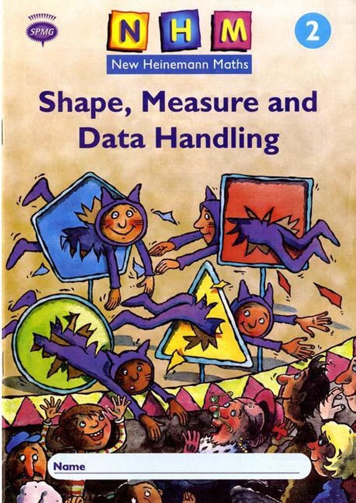 Neu Heinemann Maths Yr2, Shape, Measure and Data Handling Activity Book (8 Pack)