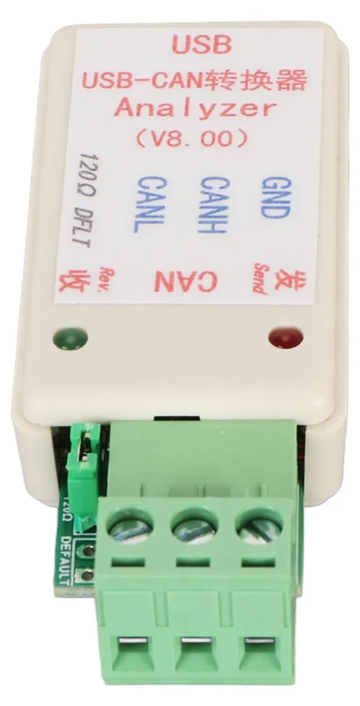 Adaptateur CAN vers USB Haute Efficacité Conversion RS-232 Durable