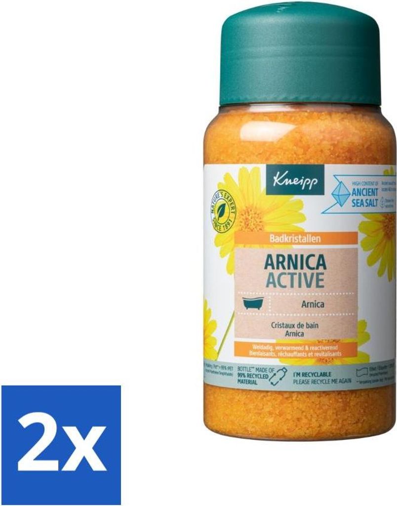 Kneipp - Badesalz - Badekristalle - Muskelentspannung - Produktbild 