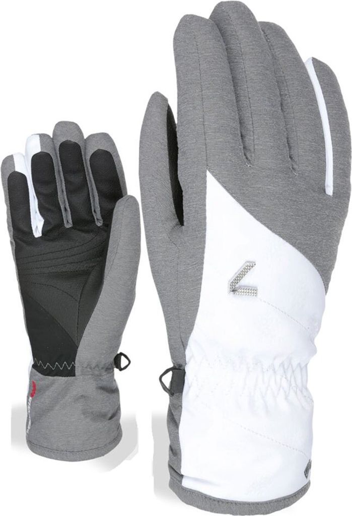 Level Astra Goretex Handschuhe Weiß,Grau M-L Frau Weiß,Grau M-L