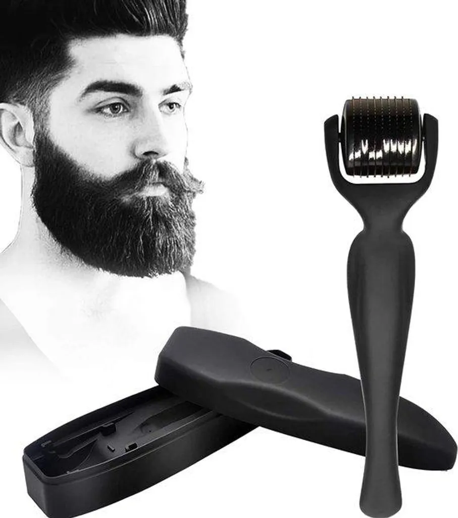 Dermaroller 0,5 mm : Solution anti-teint terne et pores dilatés homme