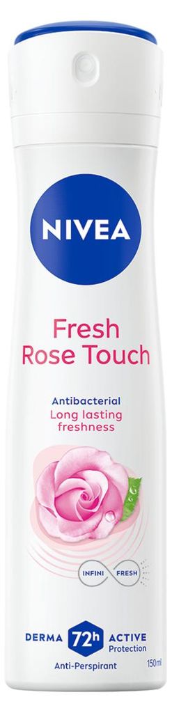 NIVEA Rose Touch Antitranspirant Spray 150 ml Produktbild 