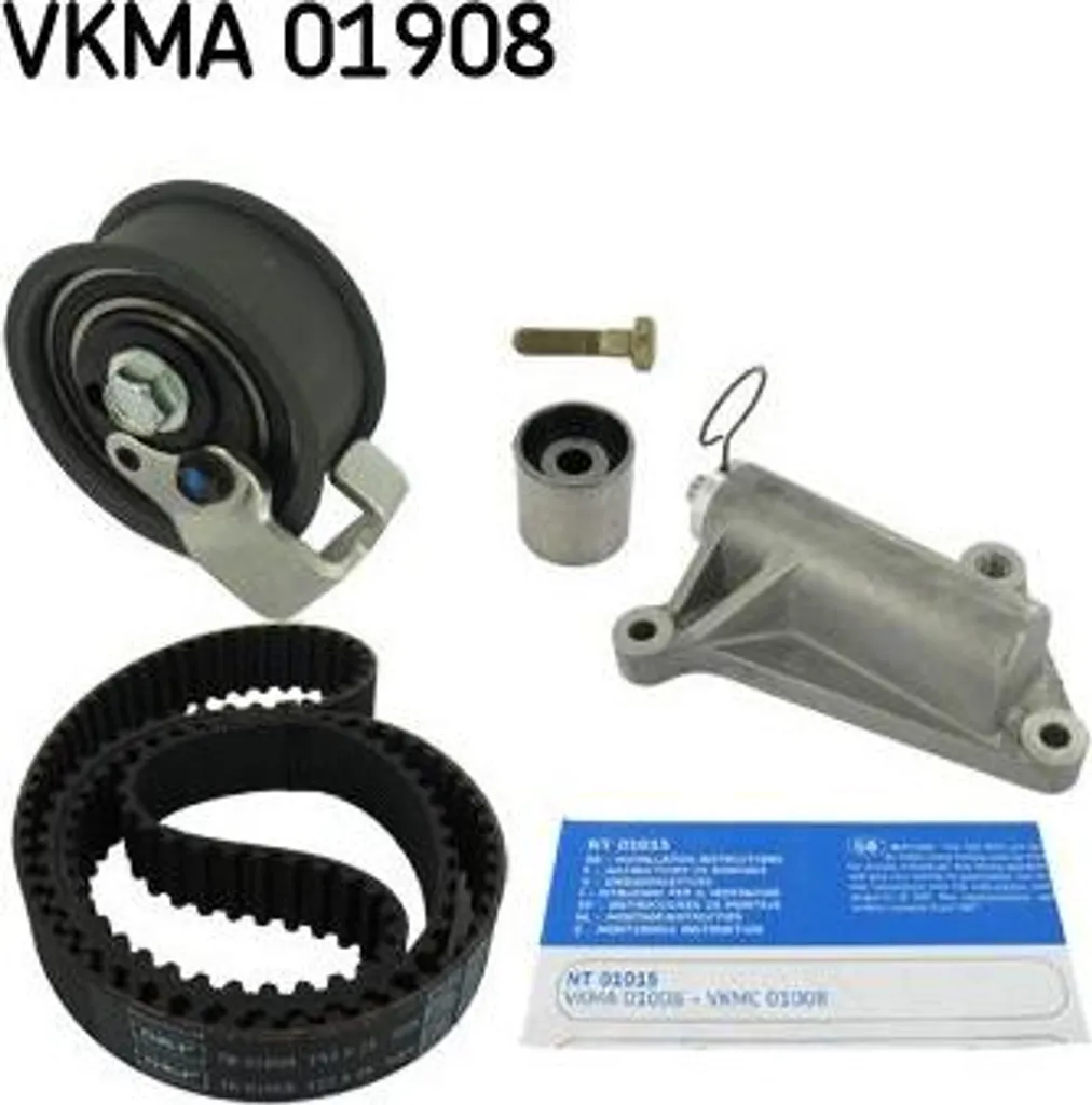 Évitez la casse moteur avec le kit distribution SKF VKMA01908 complet