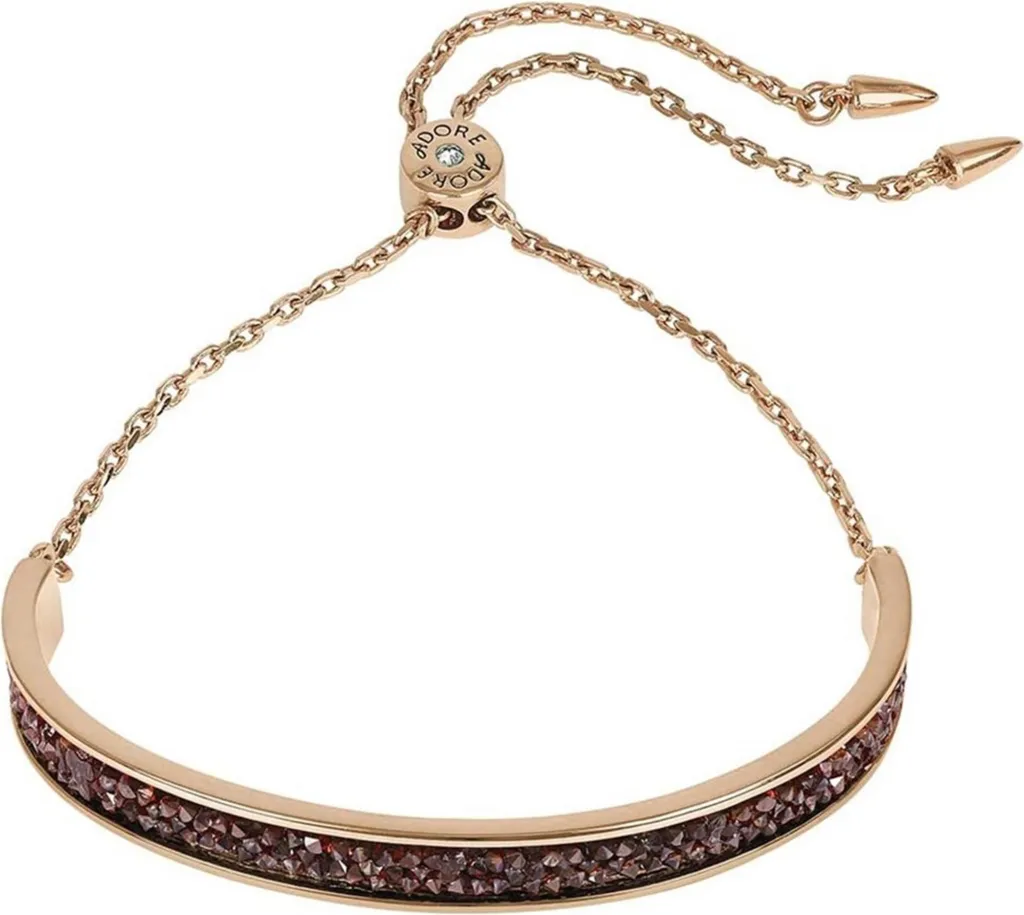 Adore 5375476 Bracciale Rigido Donna Rose Gold - Collezione Signature